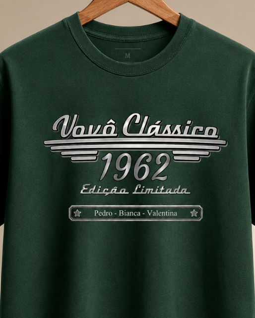 Vovô Clássico Edição Limitada