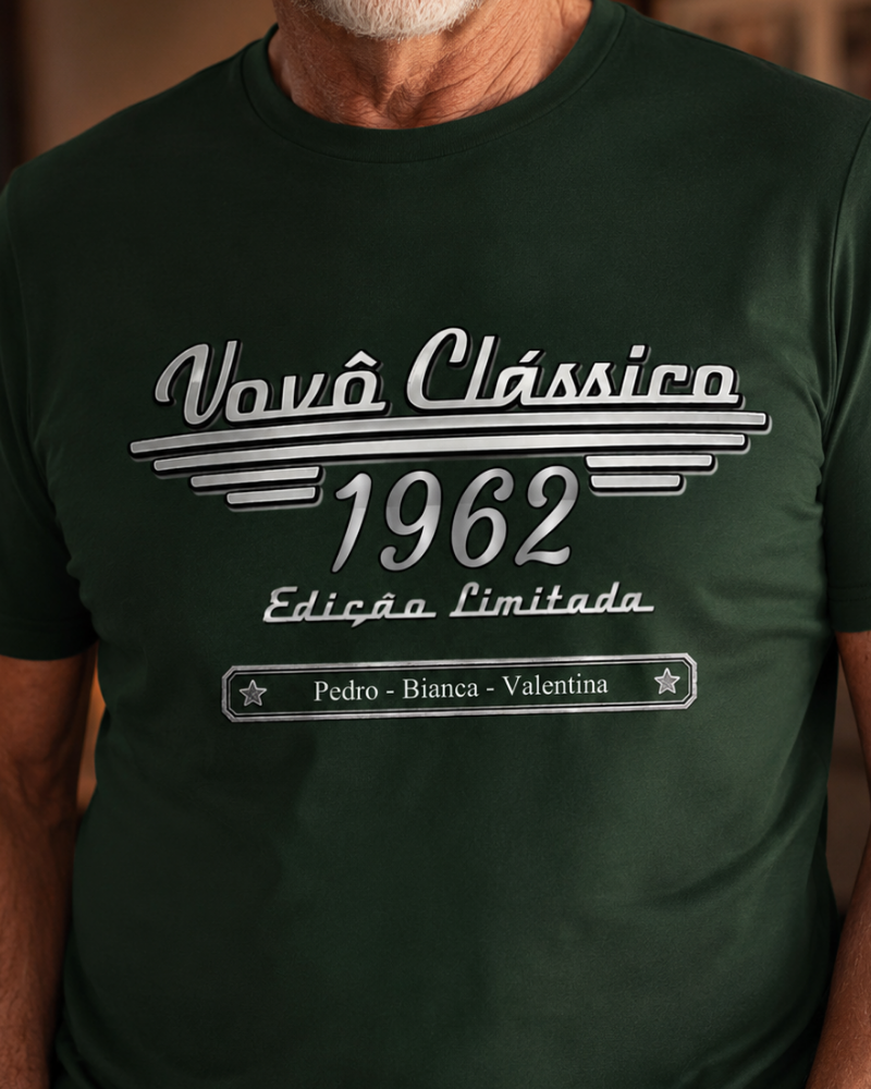 Vovô Clássico Edição Limitada