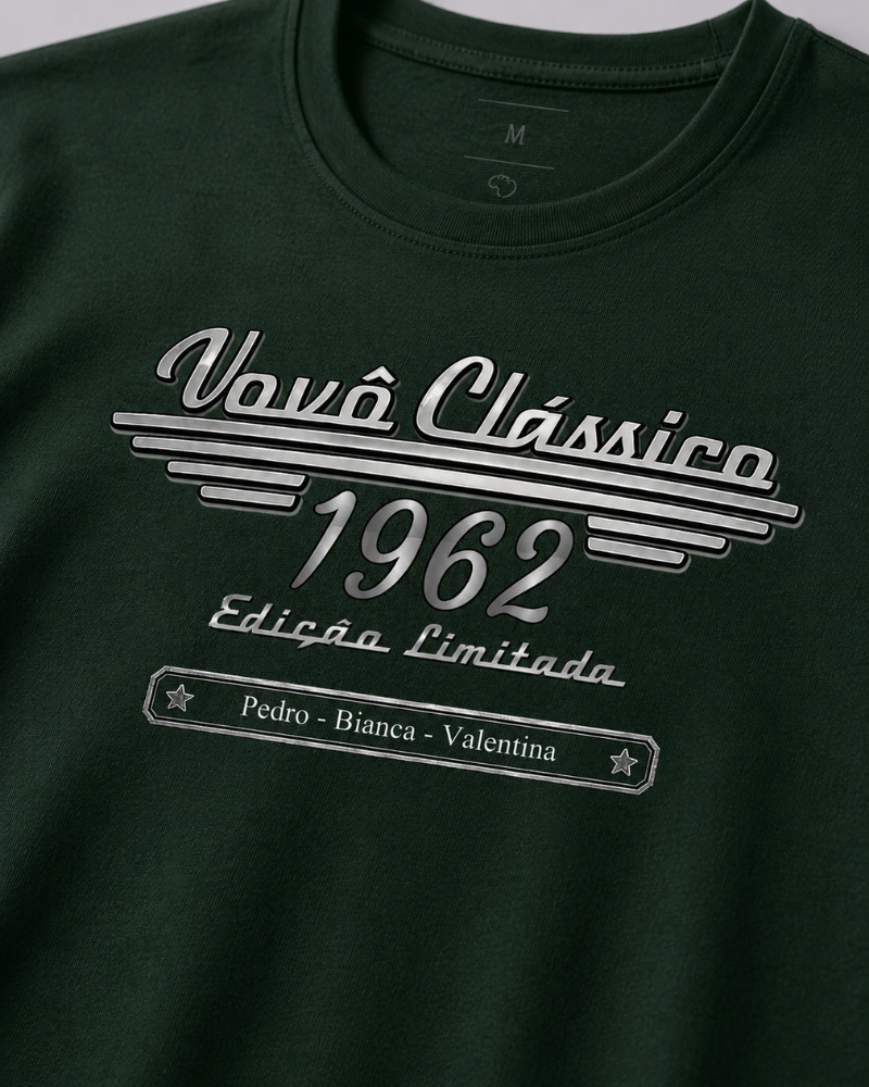 Vovô Clássico Edição Limitada