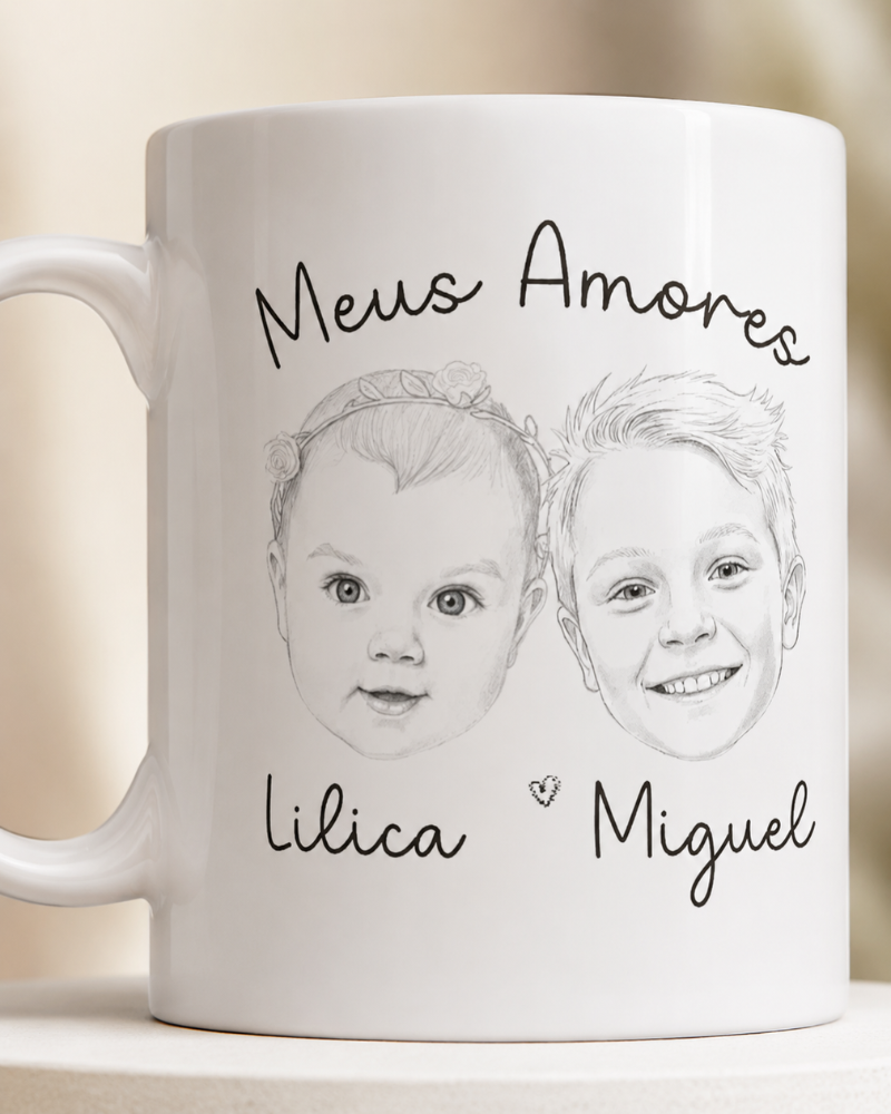 Caneca Obras de arte