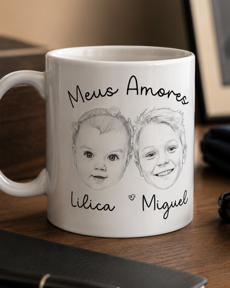 Caneca Obras de arte