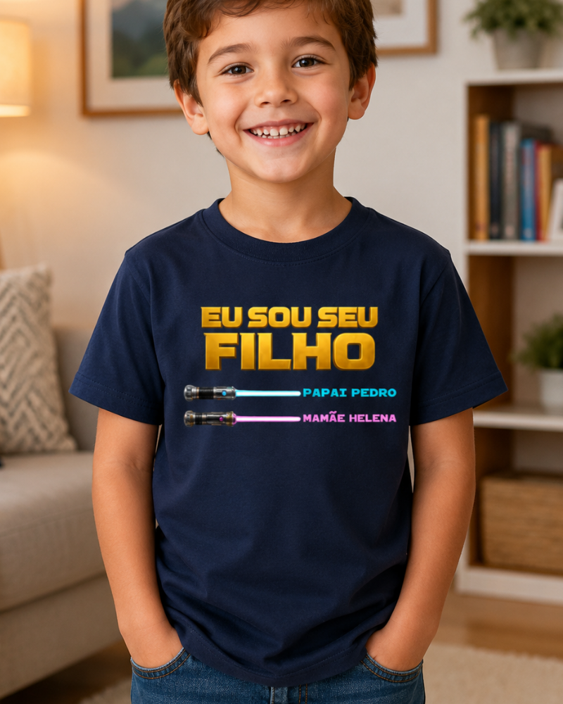 Eu sou seu filho(a)