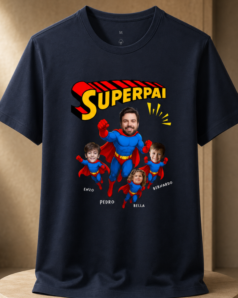 SUPERPAI - Algodão Peruano
