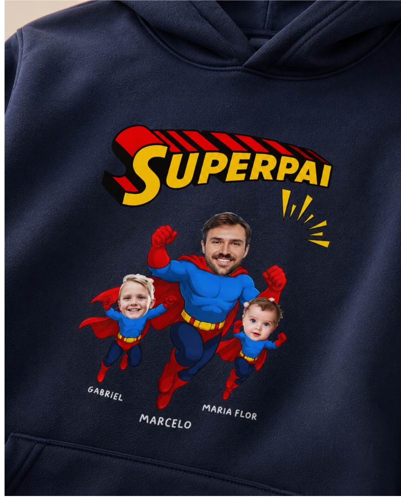 SUPERPAI - Moletom