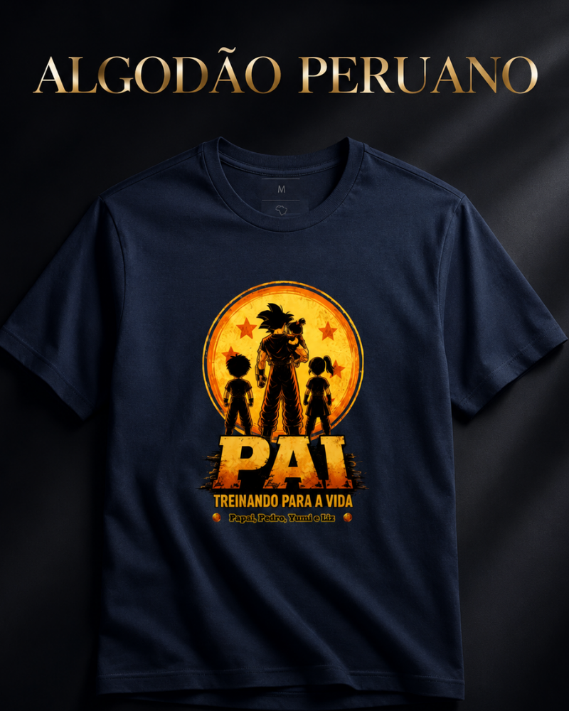 Meu Primeiro Mestre - PAI - Algodão Peruano