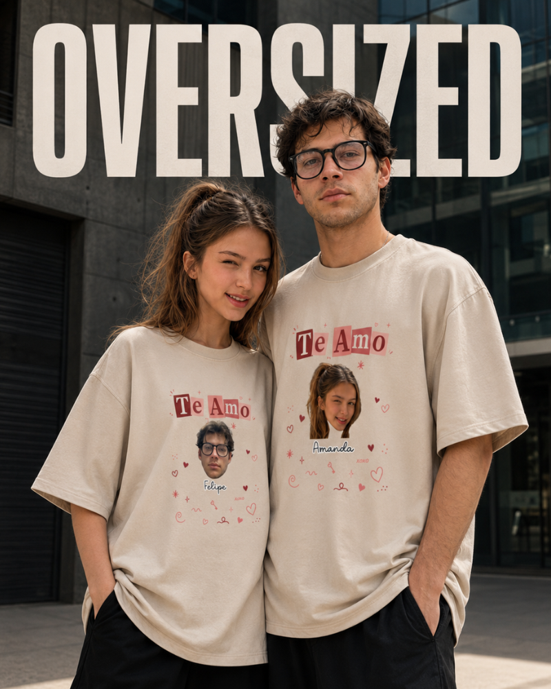 Love Tshirt - Oversized