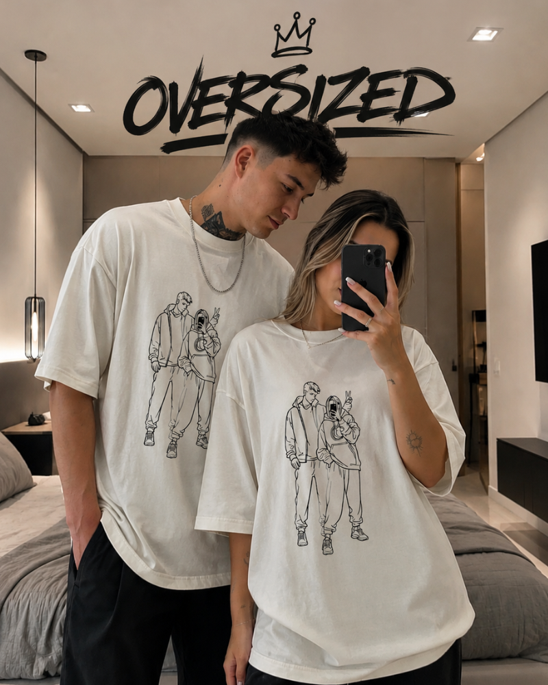 Arte de Nós - Oversized