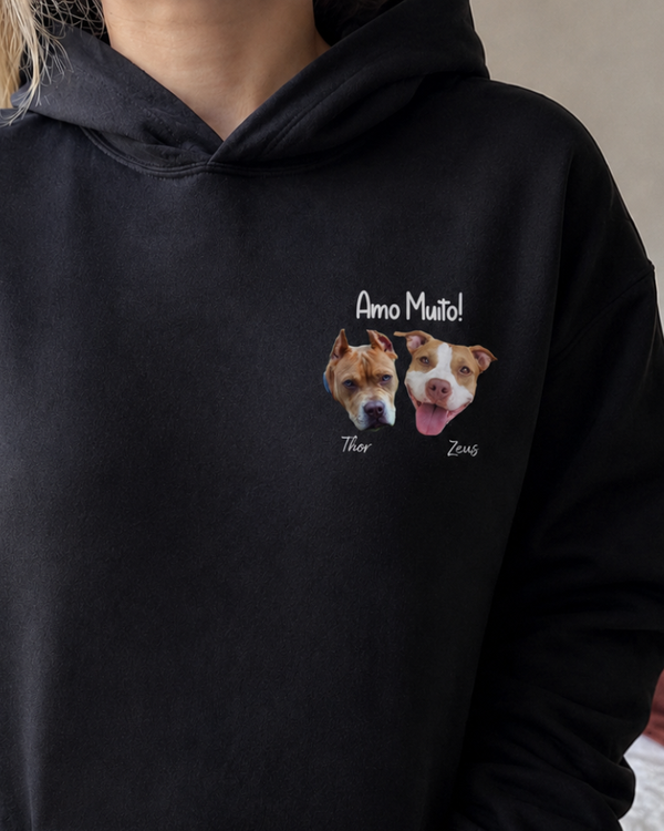 Meus Amores de Patas - Moletom