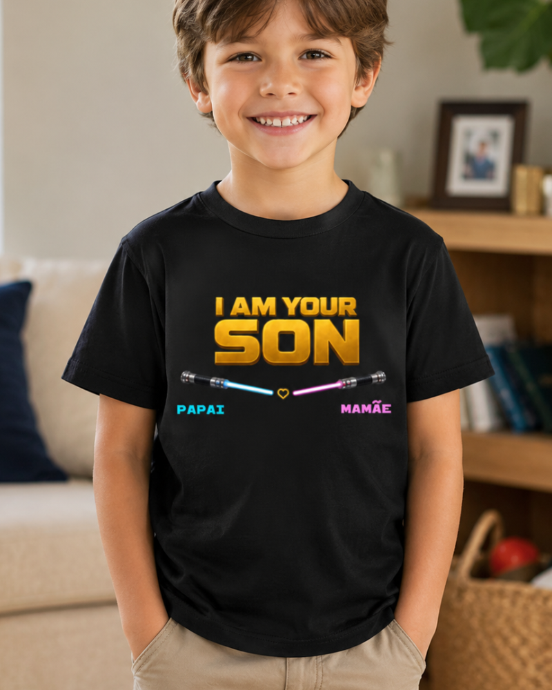 Eu sou seu filho(a)