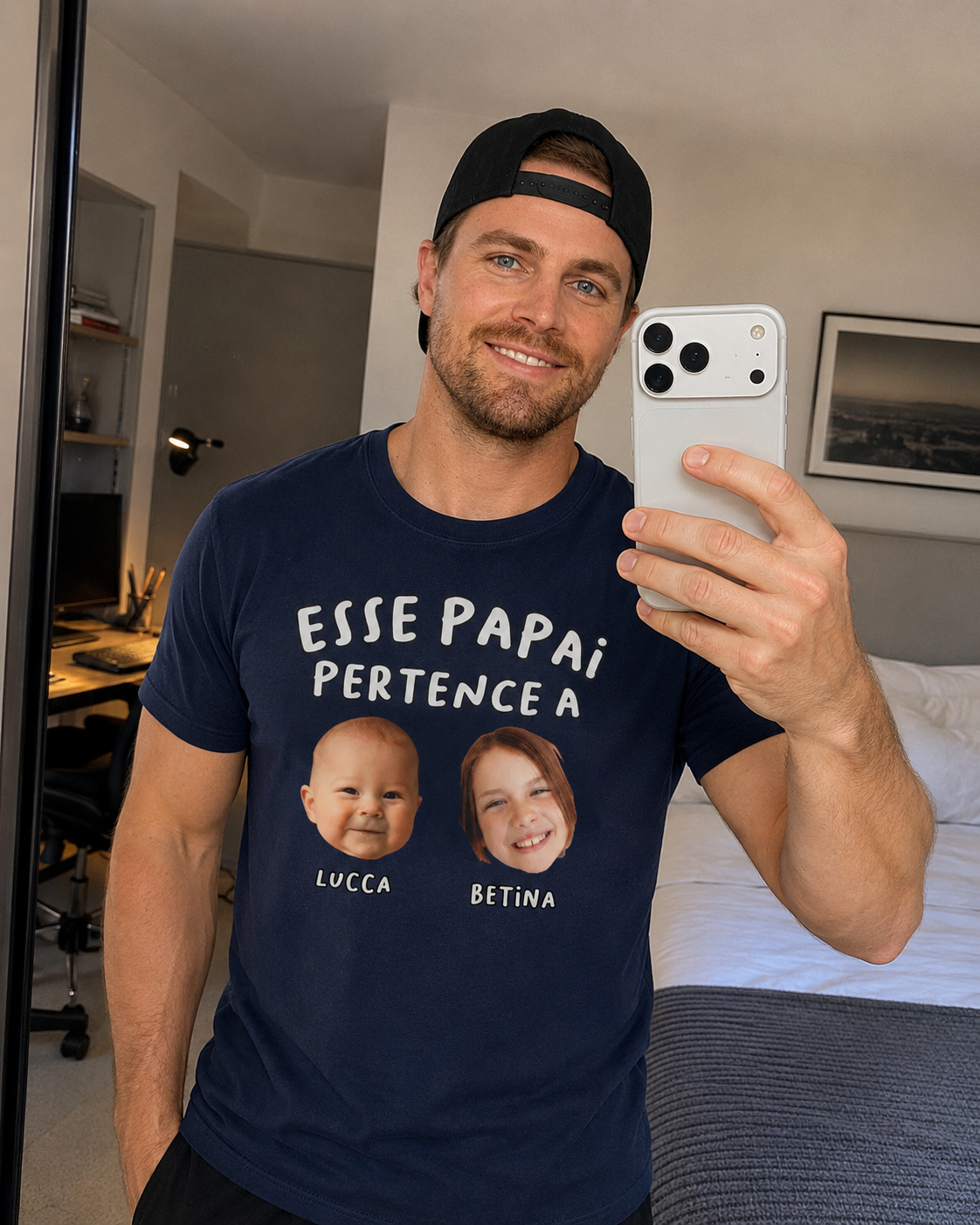 Esse papai pertence a (e vovô) (2026)