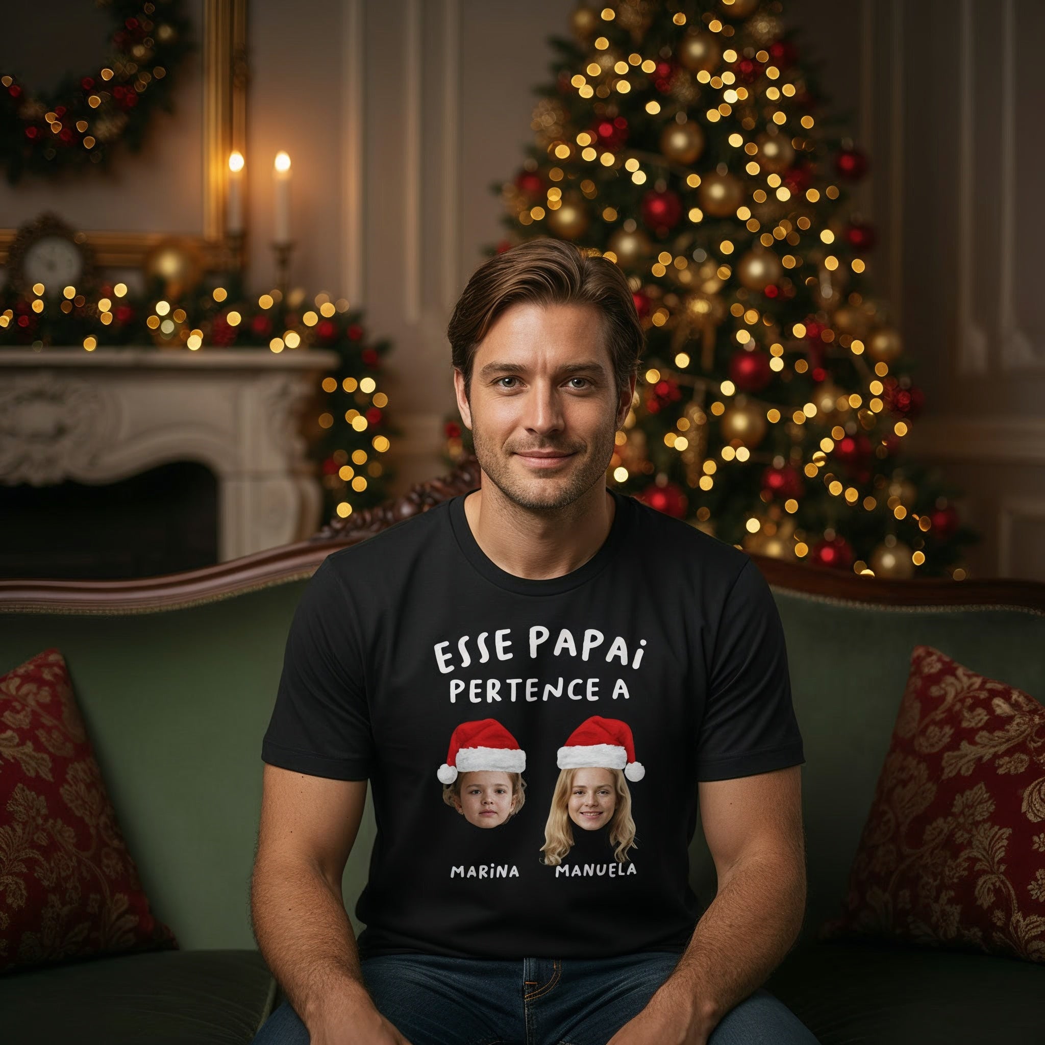 Esse papai pertence a (Natal)