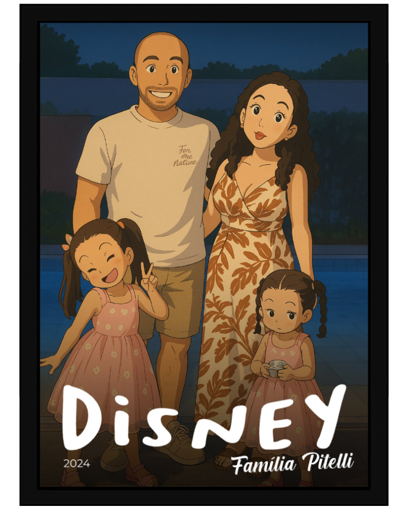 Quadro - Universo Ghibli