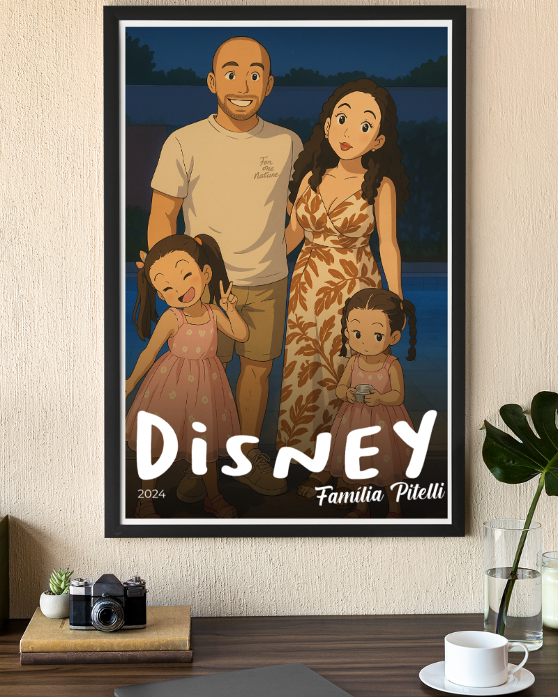 Quadro - Universo Ghibli
