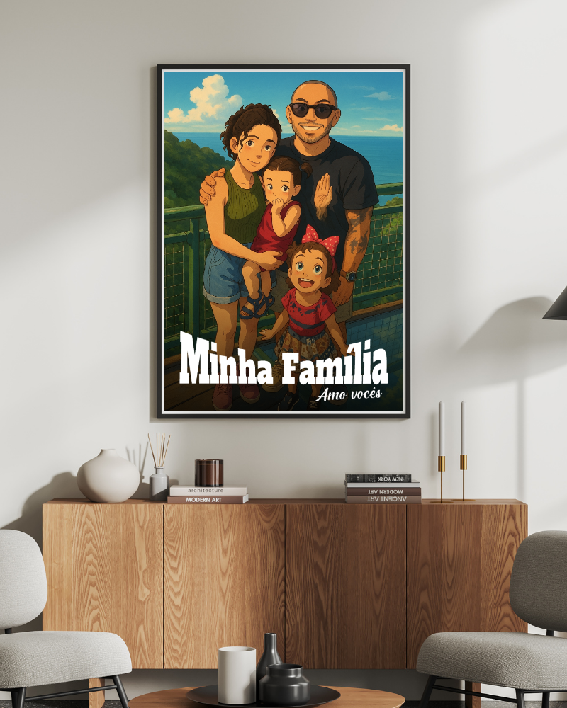 Quadro - Universo Ghibli