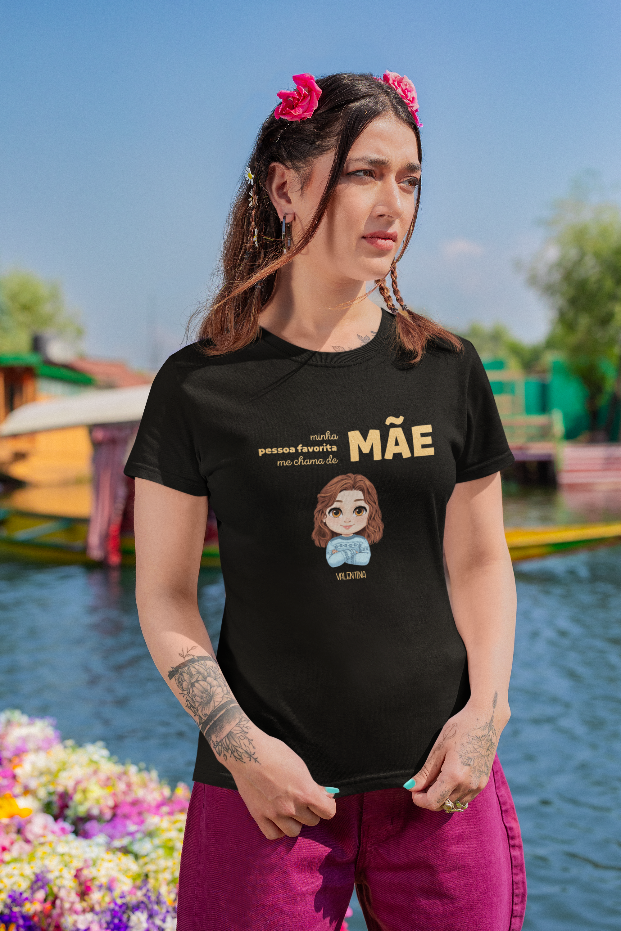 Minhas pessoas favoritas me chamam de Vó - Camiseta