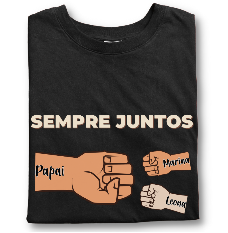 Tudo por vocês, juntos sempre - Babylook