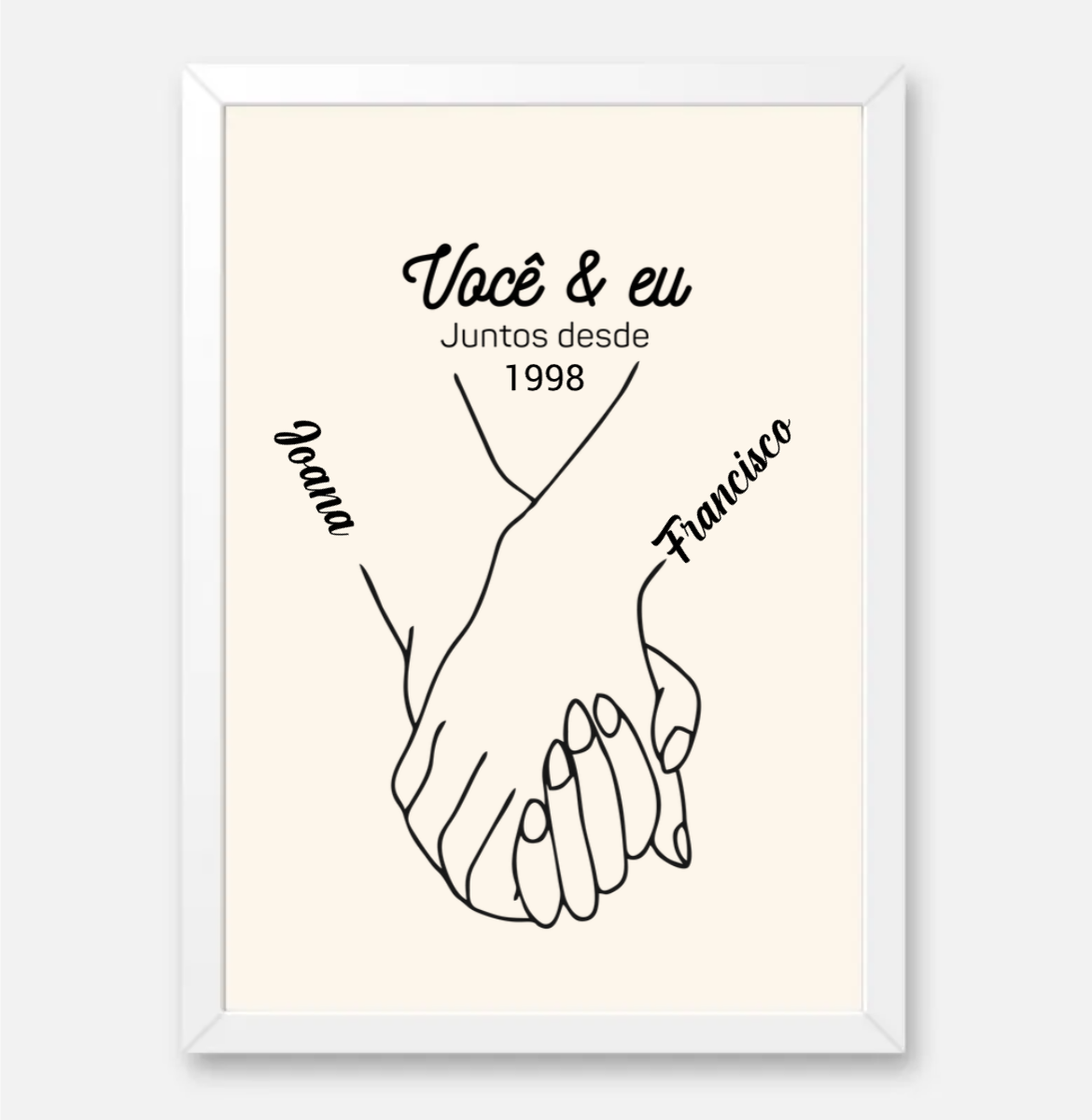 Você e eu - Quadro