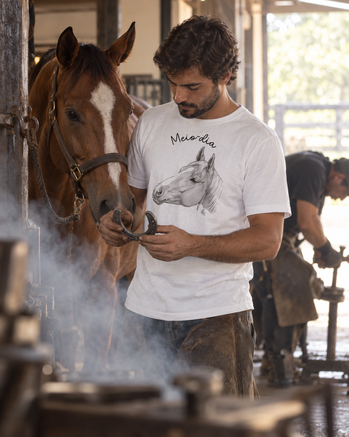 Cavalo, Amor e Arte — Be Horse 01