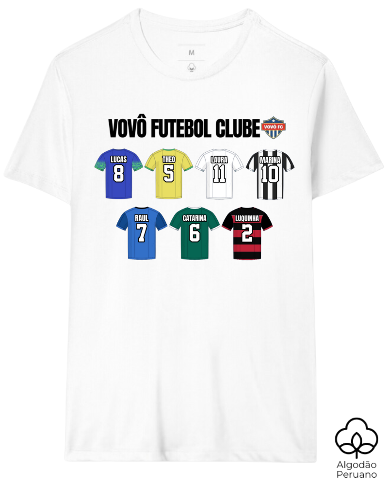 Time do Vovô - Algodão Peruano