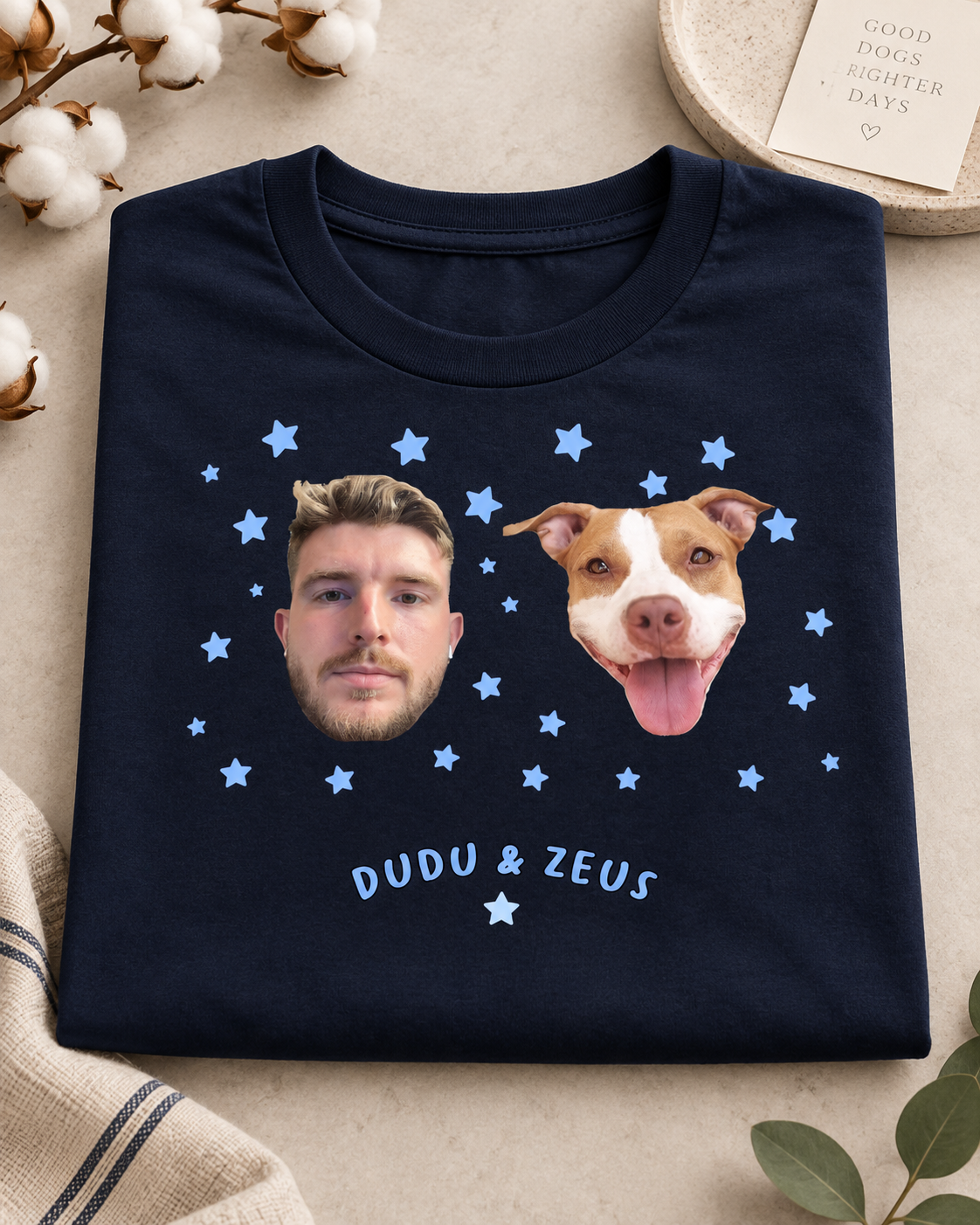 Meu Melhor Amigo - Algodão Peruano