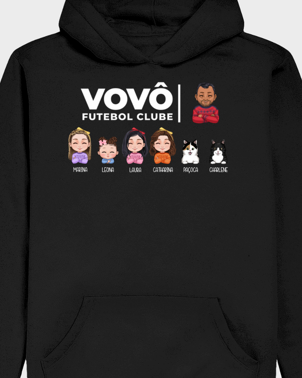 Vovô (e Papai) Futebol Clube - Moletom