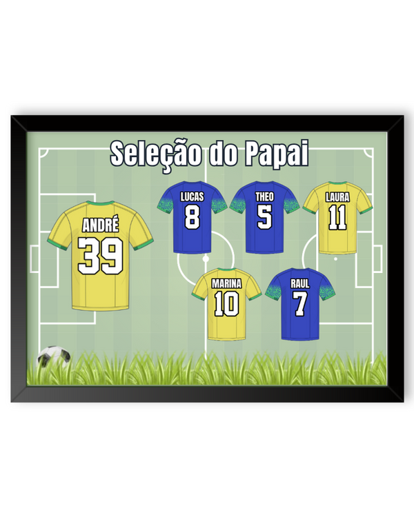 Quadro - Meus Craques FC