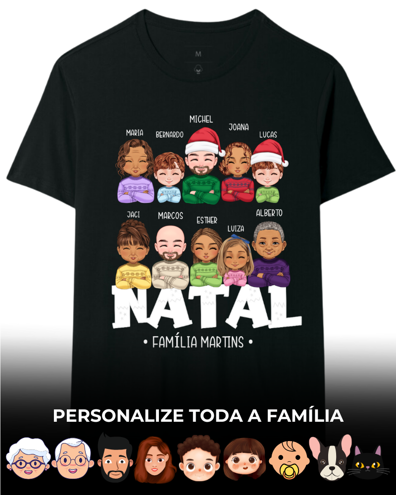 Família Natalina (7-10 Pessoas)