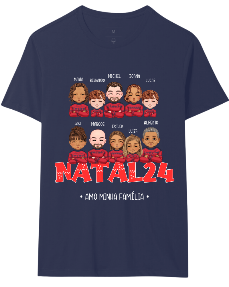 Família Natalina (7-10 Pessoas)