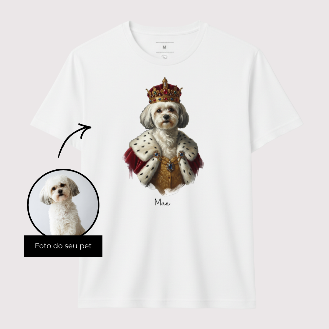 Camiseta Sua Realeza