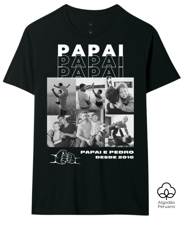 Para Sempre do Papai (e Vovô)  - Algodão Peruano