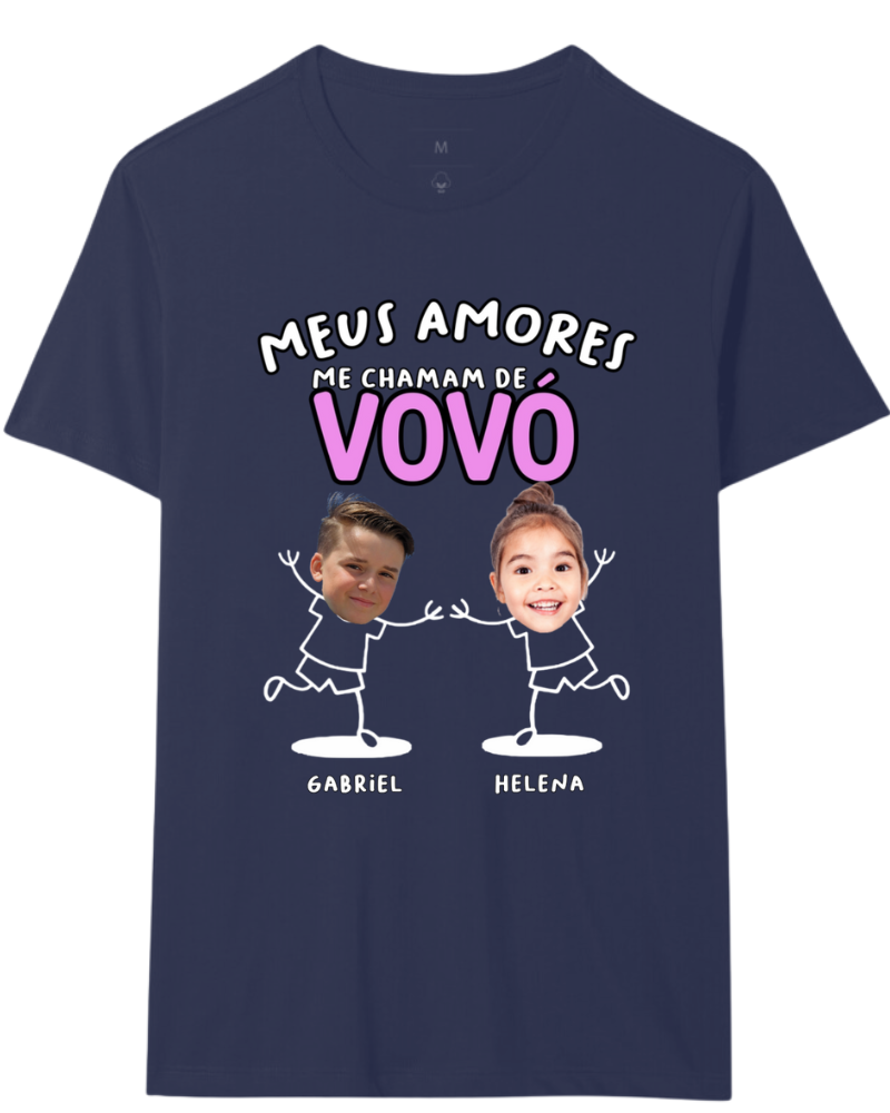 Meus amores me chamam de mamãe