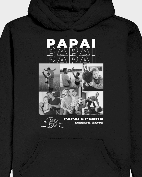 Para Sempre do Papai (e Vovô) - Moletom