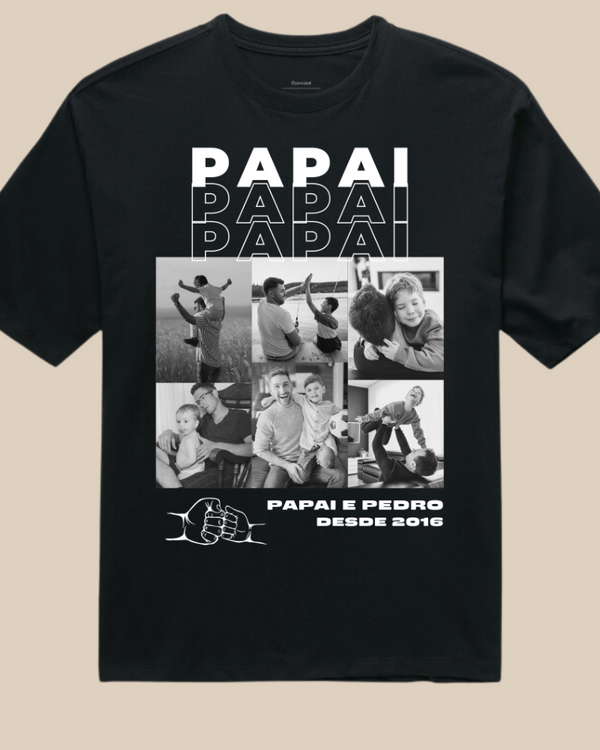 Para Sempre do Papai (e Vovô) - Oversized