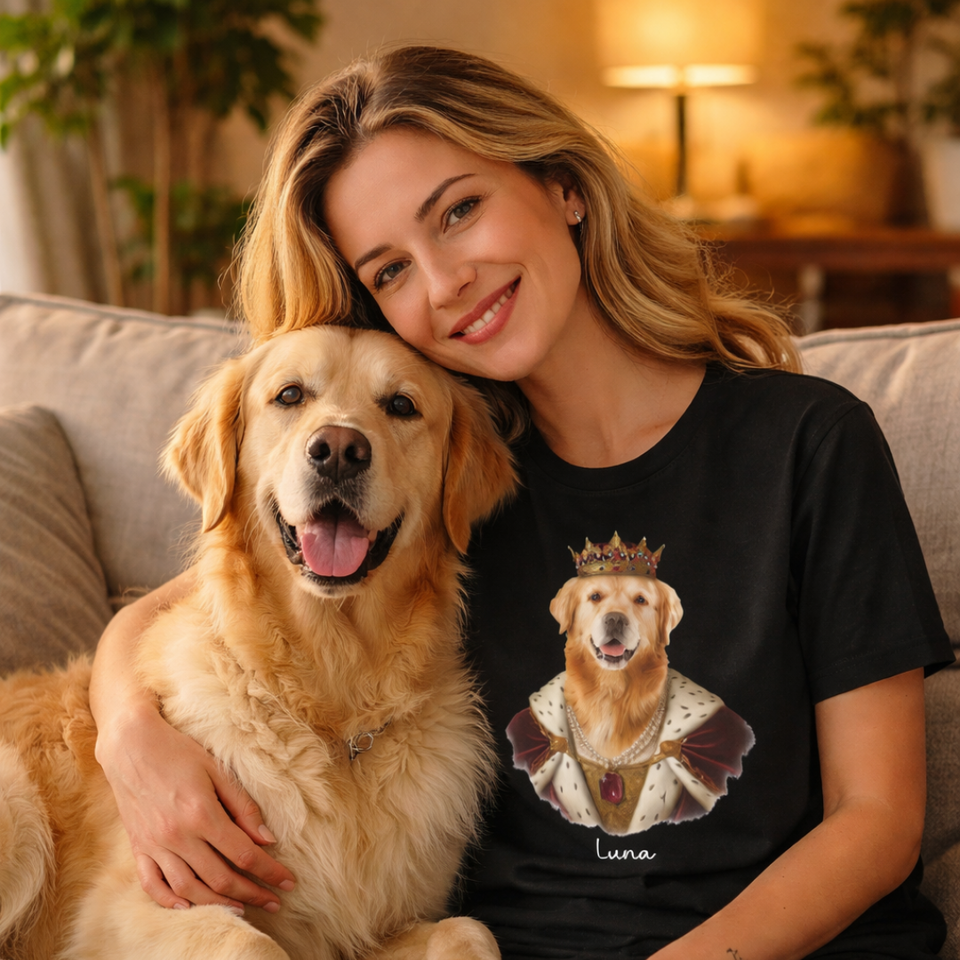 Sua Realeza - Algodão Peruano