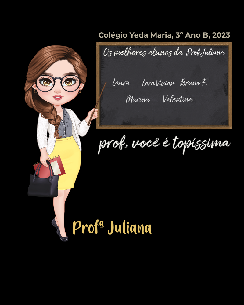 Os melhores alunos da Melhor professora - Cropped