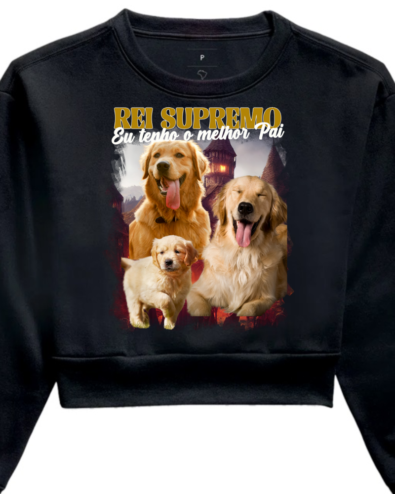 Melhor Pai de Pet - Moletom