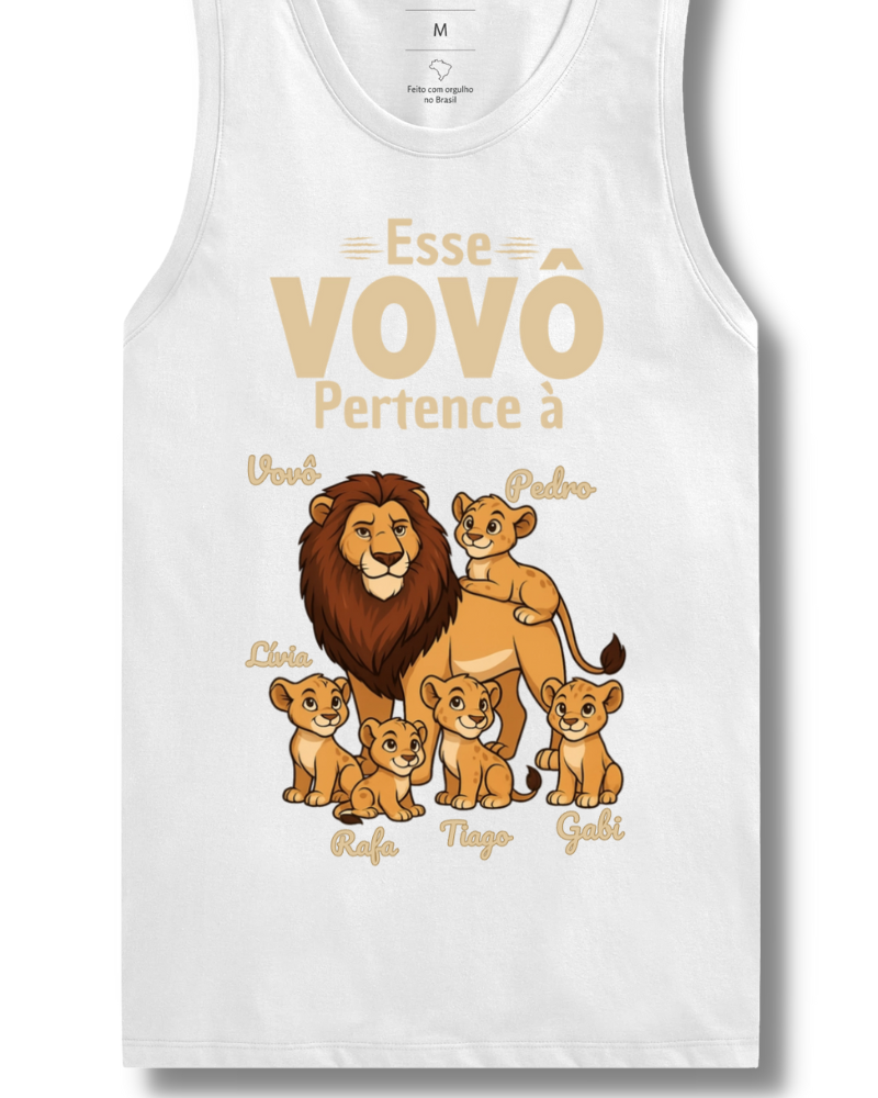 Vovô Protetor - Regata