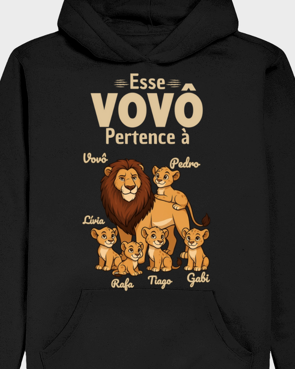 Vovô Protetor - Moletom