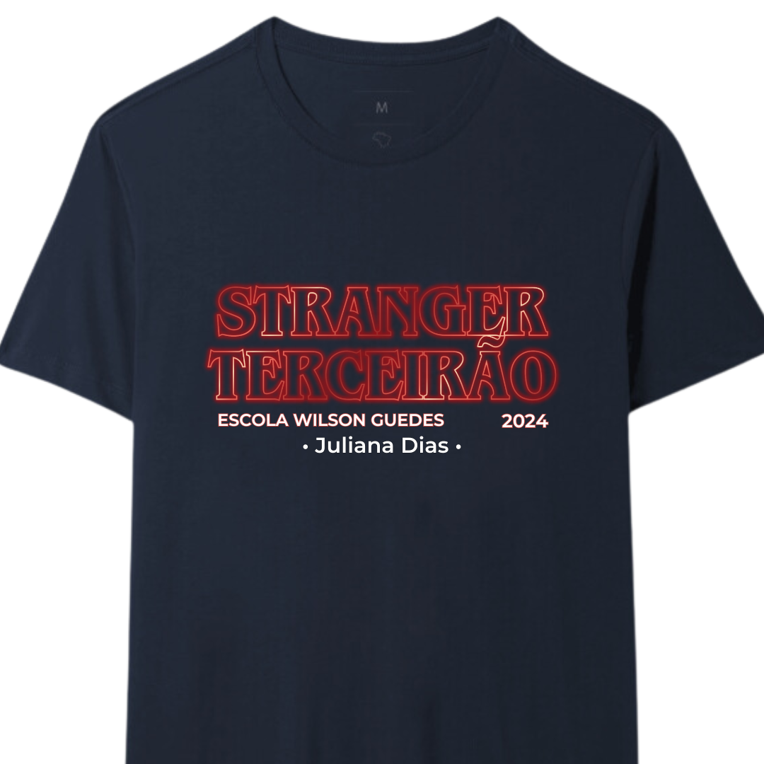 Terceirão Stranger Things