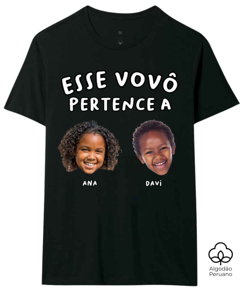 Esse vovô pertence a - Algodão Peruano