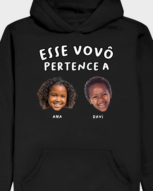 Esse vovô pertence a - Moletom