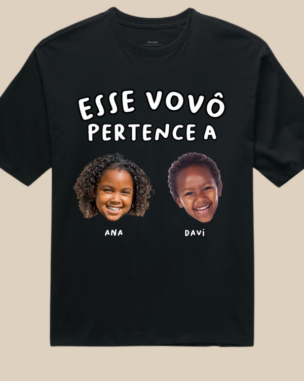 Esse vovô pertence a - Oversized