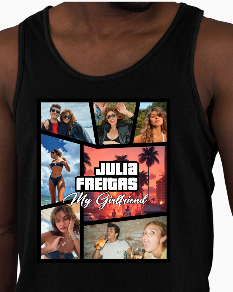 Gta Bootleg - Cropped e Regata