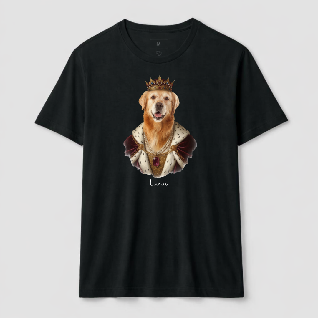 Camiseta Sua Realeza