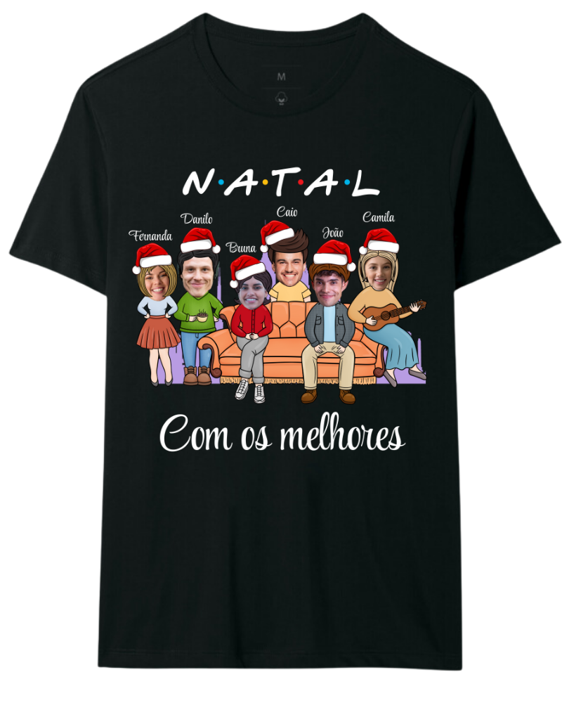 Natal com Friends