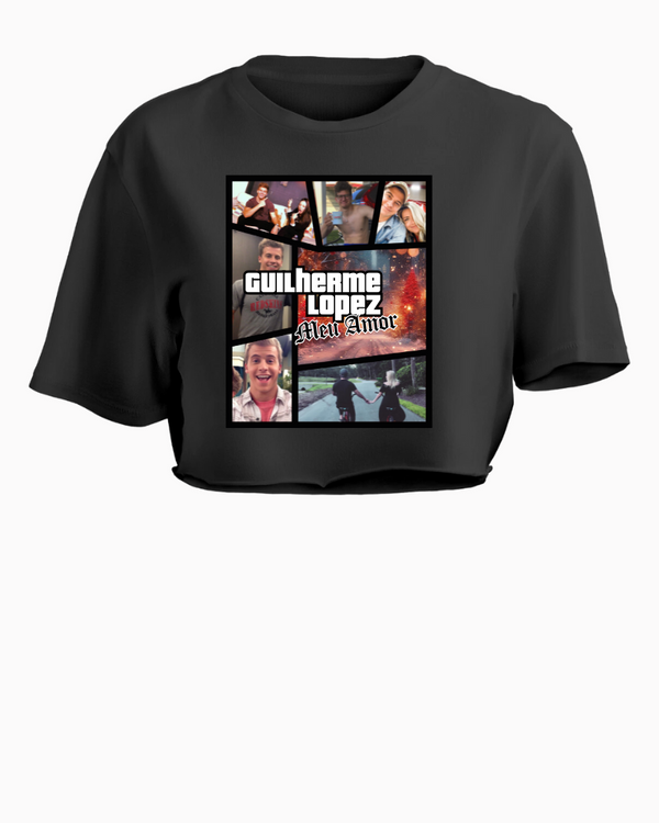 Gta Bootleg - Cropped e Regata