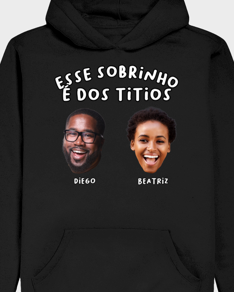 Esse Filho Pertence a - Moletom