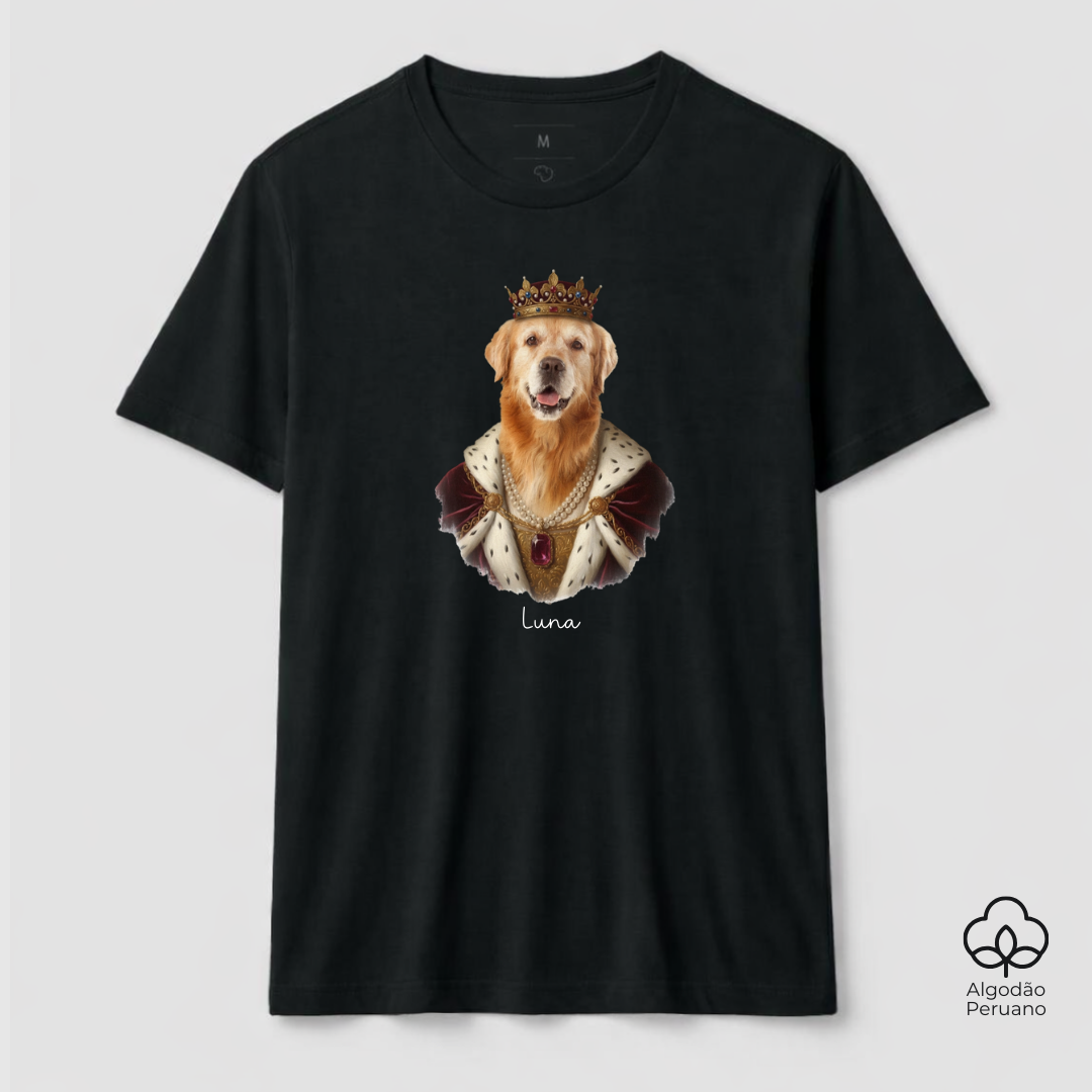 Sua Realeza - Algodão Peruano