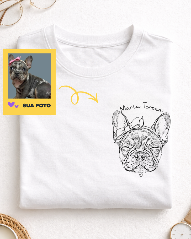 Amor em Rabiscos (rosto do seu pet)