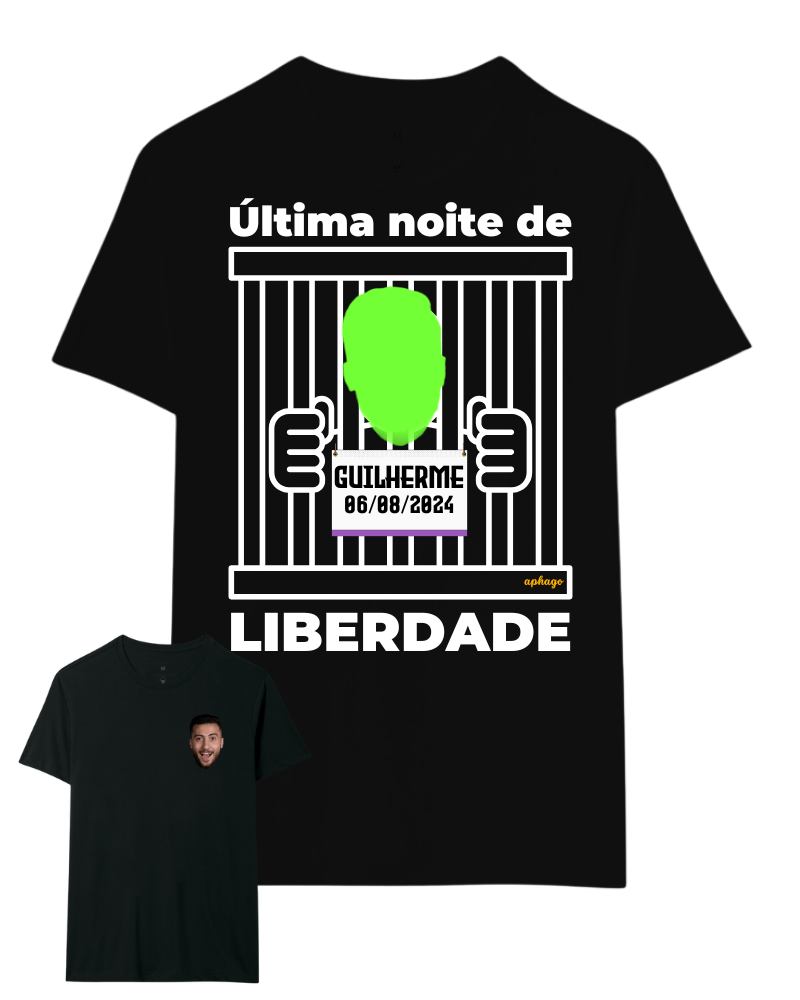 Sua arte - Frente e verso